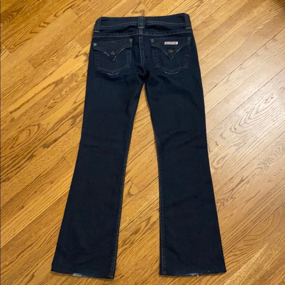 Hudson Jeans, size 26, dark blue